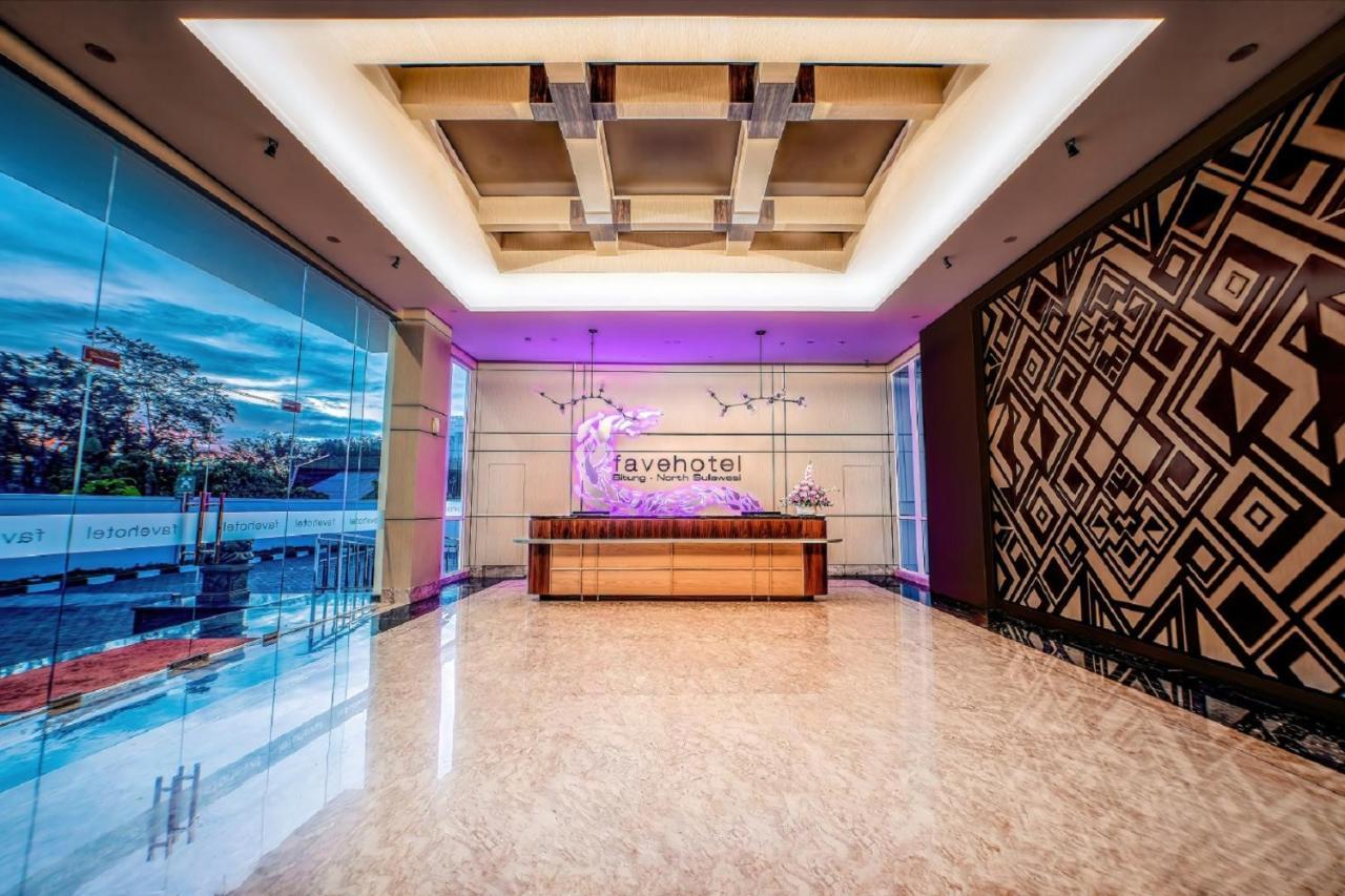 Favehotel Bitung Экстерьер фото